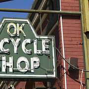OK Bicycle Shop Mobile Alabama Dauphin Street