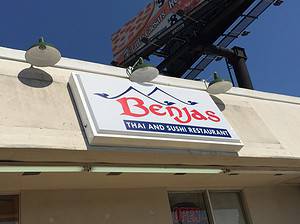 Benja's Thai and Sushi Restaurant