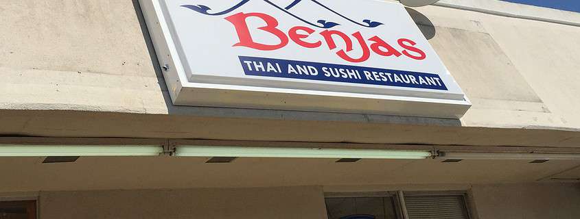 Benja's Thai and Sushi Restaurant