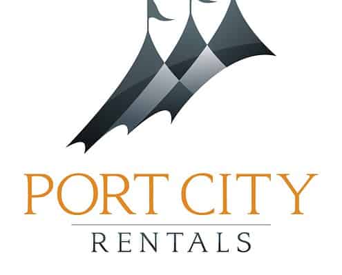 Port City Rentals Logo