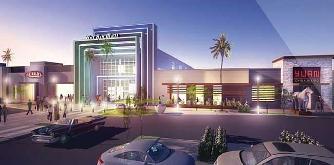 Concept image of the Shoppes at Bel Air in 36606
