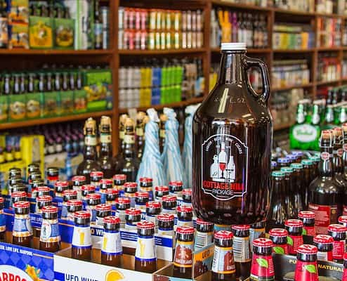 Cottage Hill Package Store Growlers