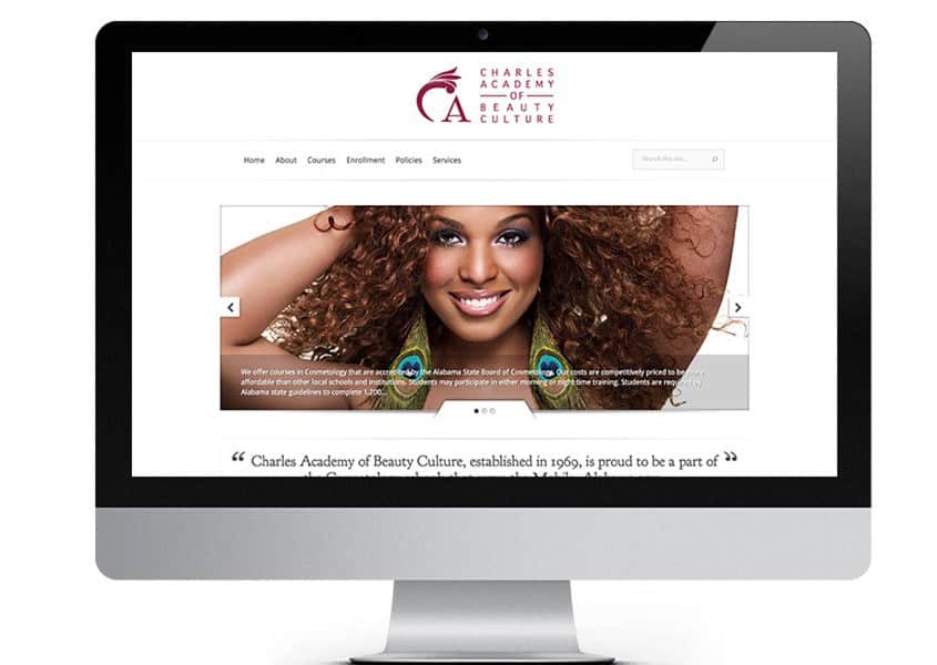 Charles Academy Website