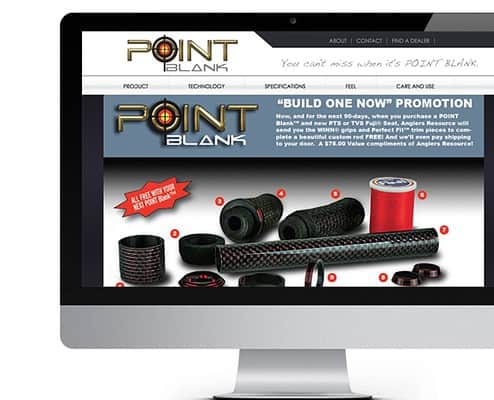 Point Blank Rods