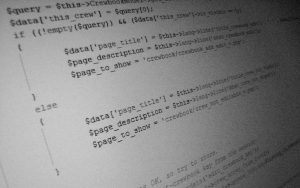 Code Header Description Title